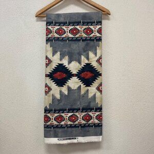 Vintage 5th Avenue Designs Southwest Print Sewing Material 3.25 Yards